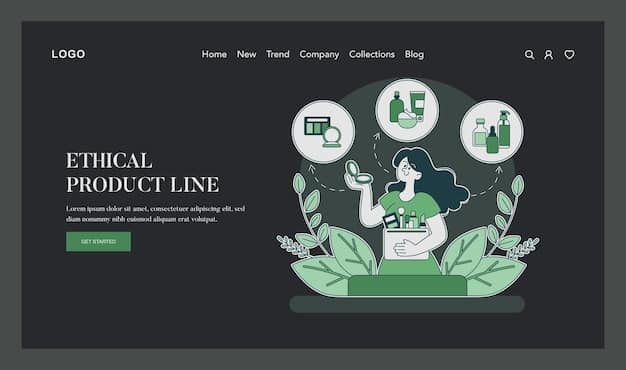A visually compelling infographic that compares the cost-per-use of high-quality versus low-quality makeup products, showing the long-term savings and benefits of investing in higher-priced items.