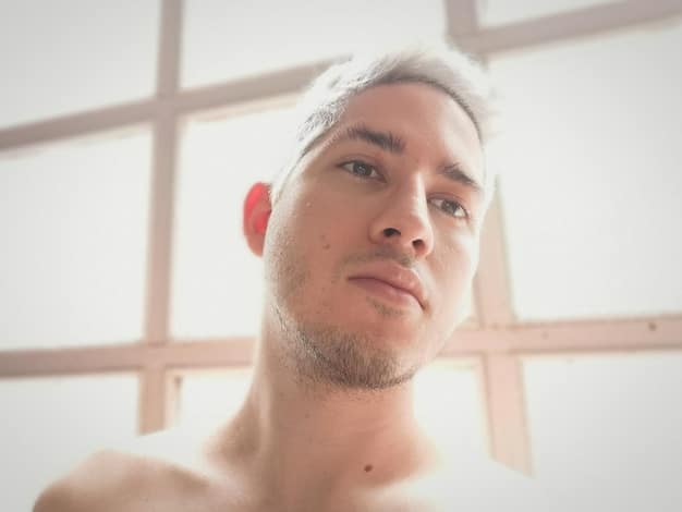 Simple Makeup for Men: A 10-Minute Everyday Look
