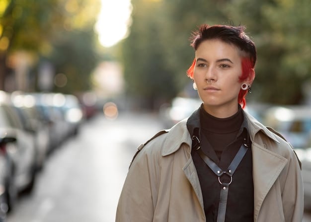 Non-Binary Fashion: Styling Oversized Blazers in 2025