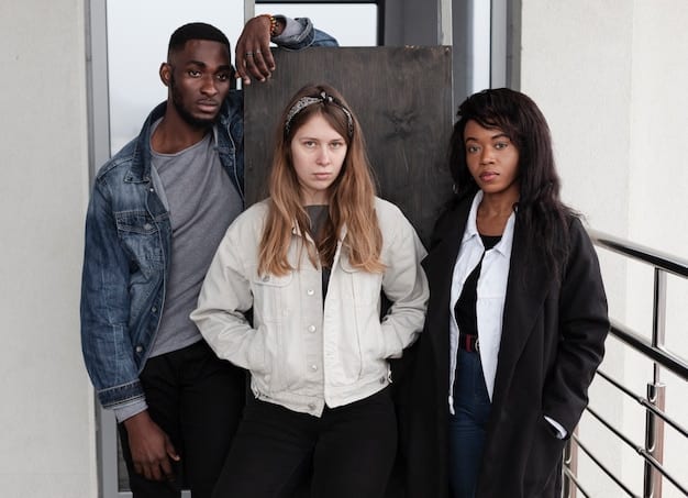 A diverse group of individuals showcasing various gender-neutral outfits, each reflecting unique styles and personalities. The clothing ranges from tailored suits to comfortable, flowing ensembles, demonstrating the versatility of gender-neutral fashion.