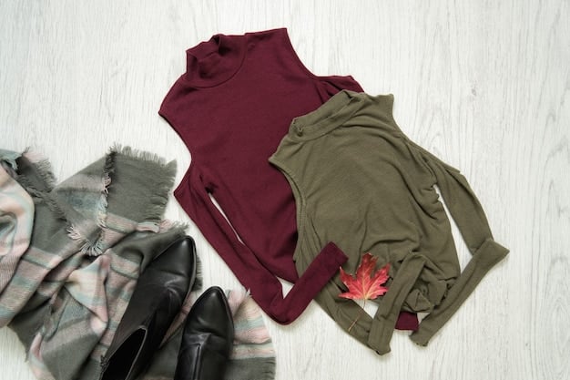 A flat lay showcasing different base layers for unisex clothing, including a merino wool t-shirt, a synthetic long-sleeve shirt, and a breathable tank top, arranged neatly on a light-colored surface.