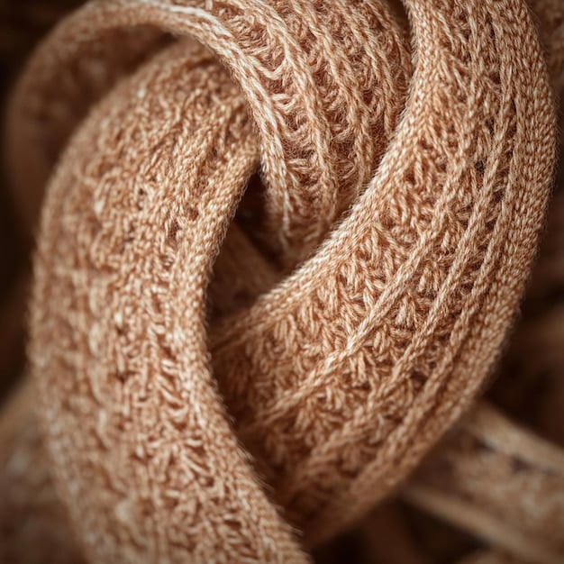 A close-up shot of various sustainable fabrics, such as organic cotton, recycled polyester, and hemp, showcasing their textures and environmental benefits. The image highlights the eco-friendly materials used in sustainable non-binary fashion.