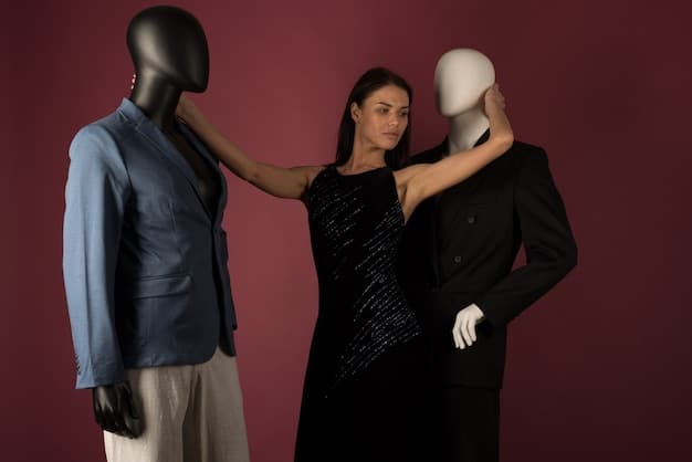 A modern runway show featuring models of diverse genders wearing clothing that is designed to be worn by anyone, regardless of gender identity, showcasing the latest trends in non-binary fashion.