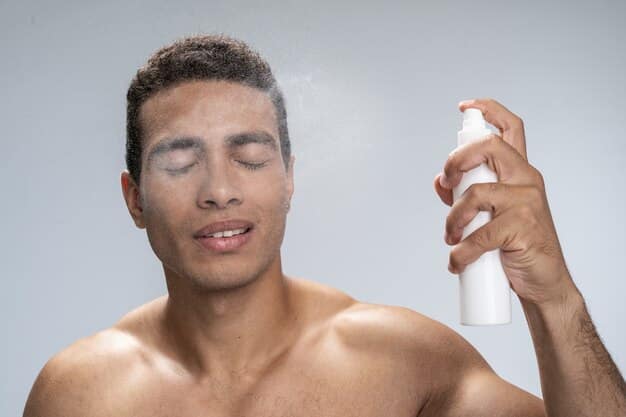 The Secret to Long-Lasting Makeup: Setting Sprays Every Man Should Know About