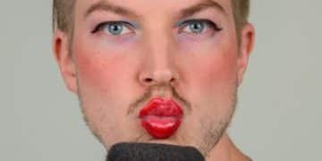 Master Men's Contouring: Defined Jawline Makeup Tutorial - Cover Image