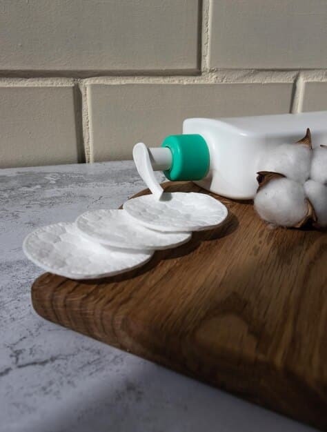 Various types of men's makeup removers (micellar water, balm, oil, wipes) laid out neatly on a minimalist bathroom counter, emphasizing gentle formulations.