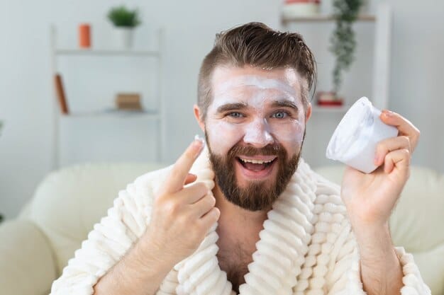 Combat Winter Dryness: Updated 3-Step Skincare for Men in 2025