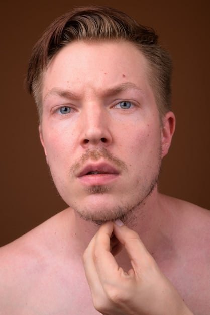 Acne Scar Solutions for Men: Peels vs. Microdermabrasion