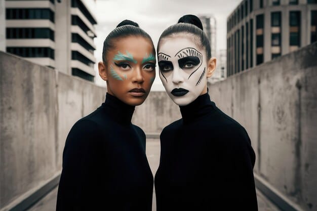 Are Graphic Eyeliner Looks for Men Here to Stay in 2025?