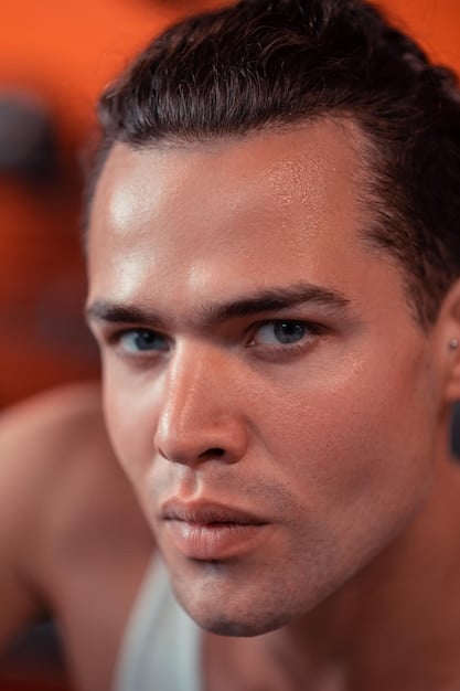 The Power Brow: Men’s Eyebrow Trends Upward in 2025?