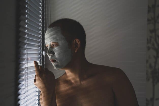 2025’s Top Men’s Face Masks: Reduce Redness by 60%