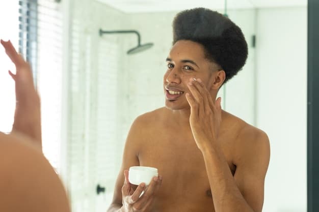 Combat Dry Winter Skin: The Ultimate Hydration Routine for Men in 2025