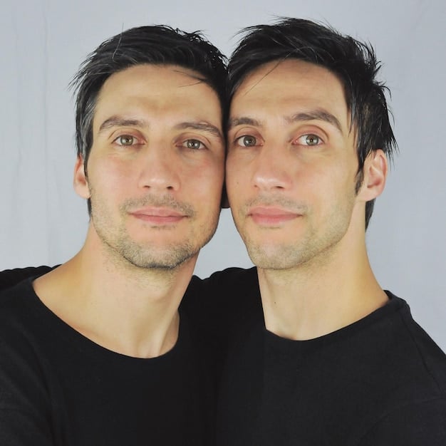 A before-and-after photo showcasing a man's face. The 'before' photo shows dull and uneven skin tone. The 'after' photo, taken 30 days later, shows a visibly brighter and more even skin tone, highlighting The Benefits of Vitamin C Serum for Men's Skin: Brighter Skin in 30 Days.