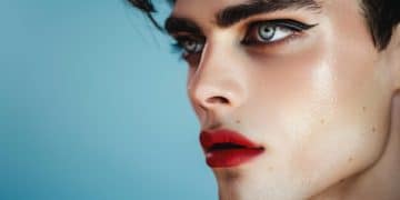 Bold Colors in Men's Makeup: Runway Trends and Comeback Predictions - Cover Image