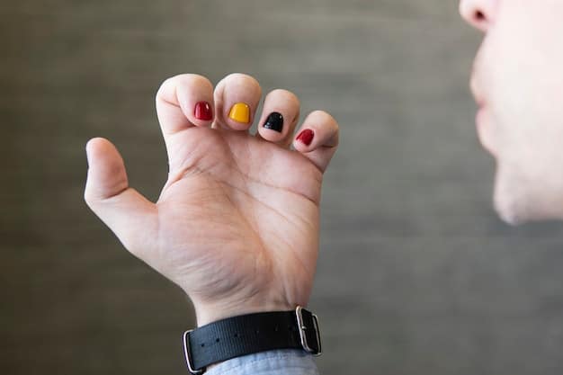 The Return of the Manicured Man: Nail Polish and Hand Care Trends for 2025