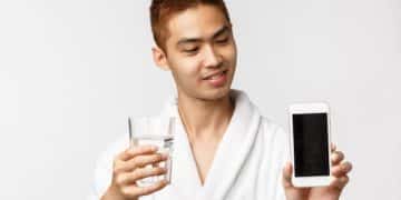 The Impact of Technology on Men's Skincare: AI & Apps - Cover Image