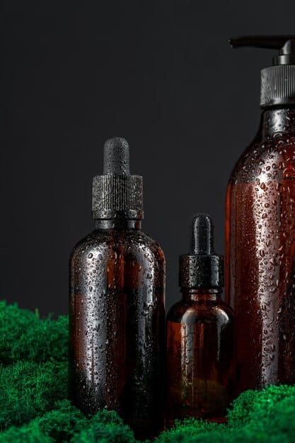 A collage featuring bottles of Beard Oil X (2024 and 2025 formulations) alongside its key competitors in the beard oil market. The image highlights the packaging and branding of each product.