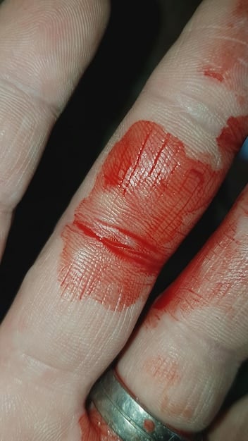 A split-screen image. On one side, a close-up of irritated skin with razor burn (redness, bumps). On the other side, a close-up of smooth, healthy skin after shaving, implying the use of a product that prevents razor burn. A subtle overlay asks, 