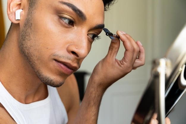 The Truth About Waterproof Mascara for Men: 12-Hour Wear Test & Review